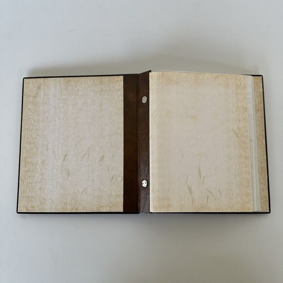 Vintage Otagiri Limited Edition Photo Album Holds 3.5" x 5" Japan Woodgrain - Picture 8 of 16